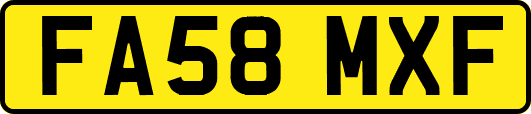 FA58MXF