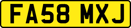 FA58MXJ
