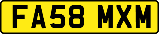 FA58MXM