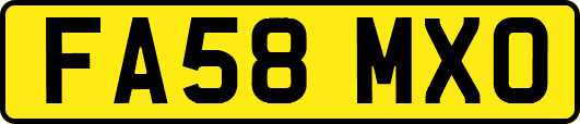 FA58MXO