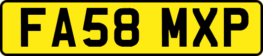 FA58MXP