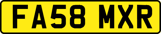 FA58MXR