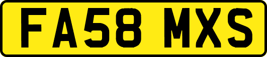 FA58MXS