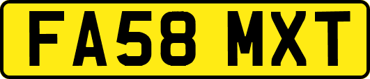 FA58MXT