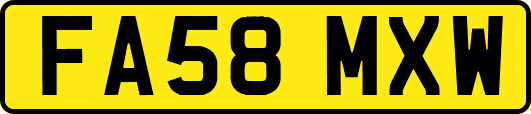 FA58MXW