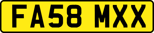 FA58MXX