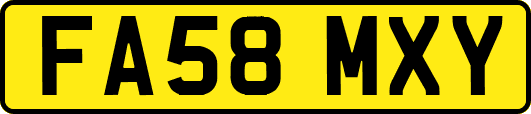 FA58MXY