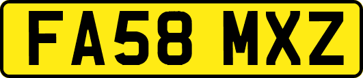 FA58MXZ
