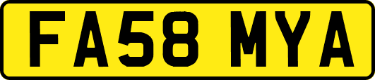 FA58MYA