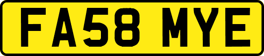 FA58MYE