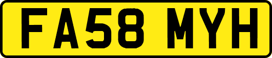FA58MYH