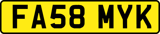 FA58MYK