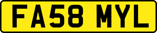 FA58MYL