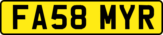 FA58MYR