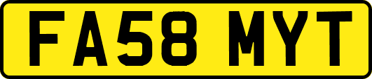 FA58MYT