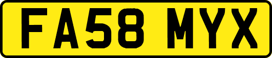 FA58MYX