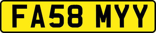 FA58MYY