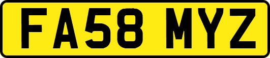FA58MYZ