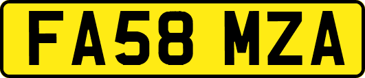 FA58MZA