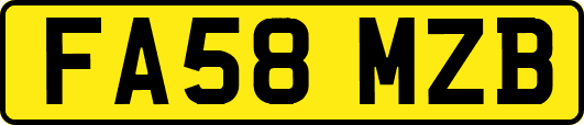 FA58MZB
