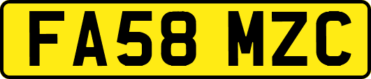FA58MZC
