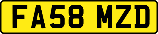 FA58MZD