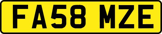 FA58MZE