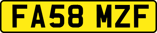 FA58MZF