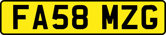 FA58MZG