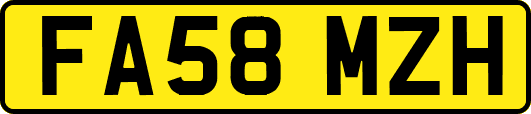 FA58MZH
