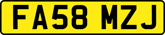 FA58MZJ