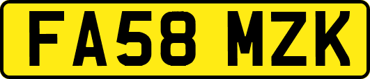 FA58MZK