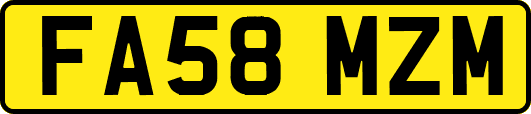 FA58MZM