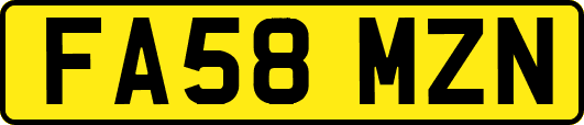 FA58MZN