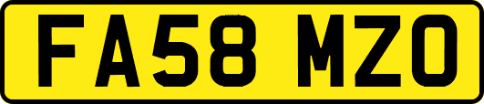 FA58MZO
