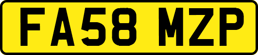 FA58MZP