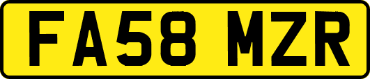 FA58MZR