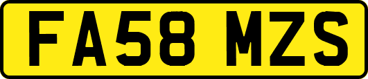 FA58MZS