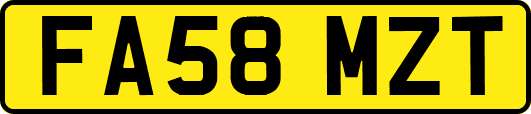 FA58MZT