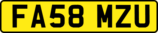 FA58MZU