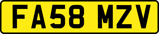 FA58MZV