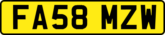 FA58MZW