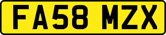 FA58MZX