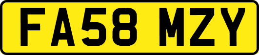 FA58MZY