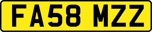 FA58MZZ
