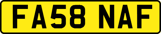 FA58NAF