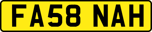 FA58NAH