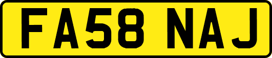 FA58NAJ