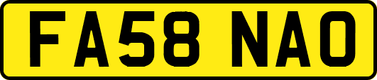 FA58NAO