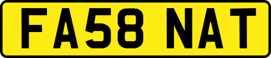 FA58NAT
